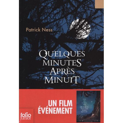 QUELQUES MINUTES APRES MINUIT - FOLIO JUNIOR