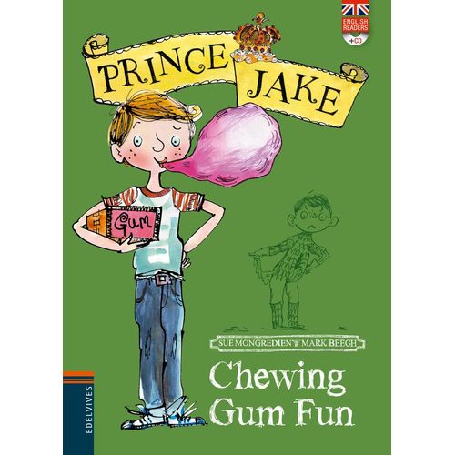 CHEWING GUM FUN - PRINCE JAKE