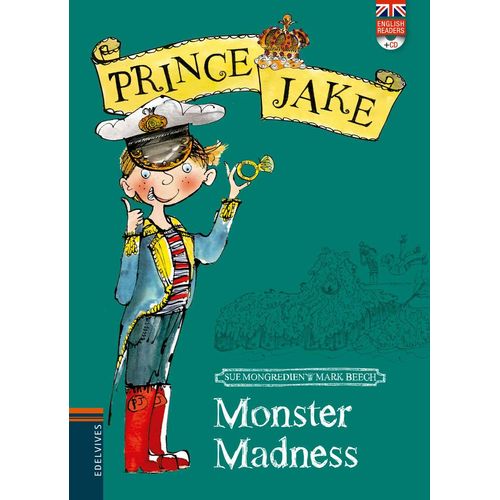 MONSTER MADNESS + AUDIO CD - PRINCE JAKE MONSTER MADNESS + AUDIO CD - PRINCE JAKE