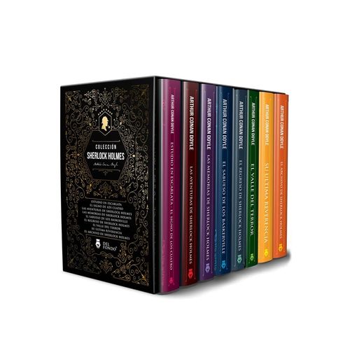COLECCION COMPLETA SHERLOCK HOLMES (8 VOLUMENES) (RUSTICA)