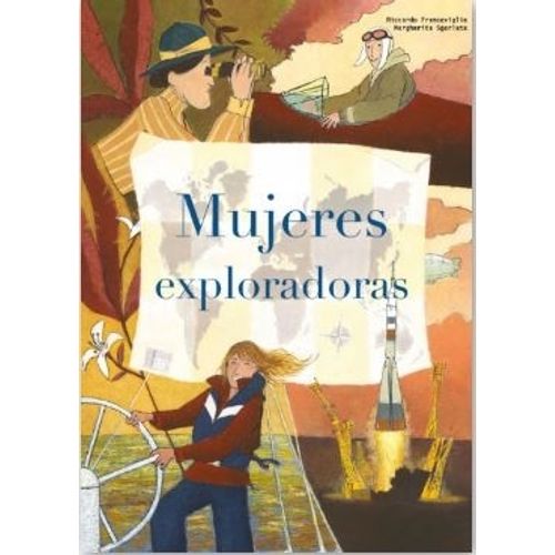 MUJERES EXPLORADORAS - VVKIDS