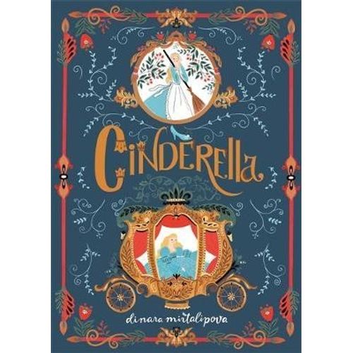 CINDERELLA - KATIE HAWORTH / MIRTALIPOVA ( ILLUSTRATOR)