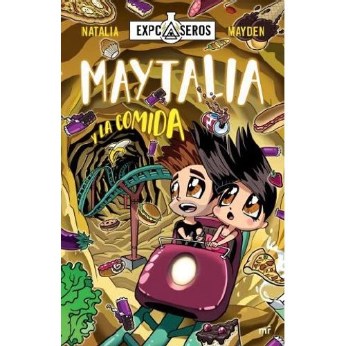 LIBRO MAYTALIA Y LA COMIDA - NATALIA Y MAYDEN