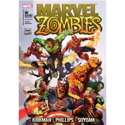 MARVEL ZOMBIES - TOMO UNICO