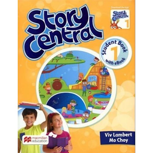 STORY CENTRAL 1 - STUDENT'S BOOK + EBOOK + READER + KIT ACCE STORY CENTRAL 1 - STUDENT'S BOOK + EBOOK + READER + KIT ACCE