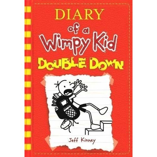 DIARY OF A WIMPY KID 11 - DOUBLE DOWN