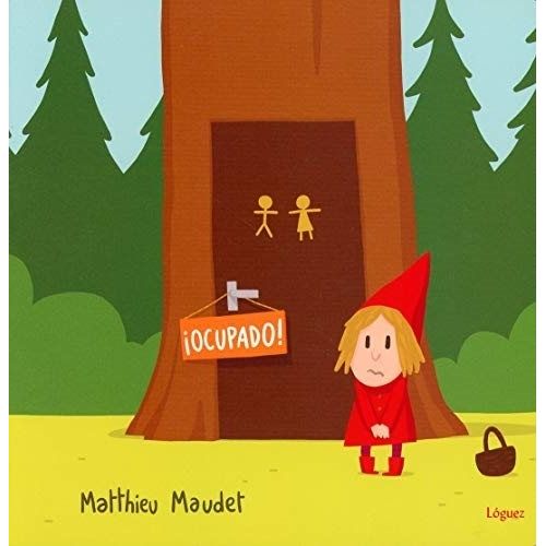 LIBRO OCUPADO! - MATTHIEU MAUDET