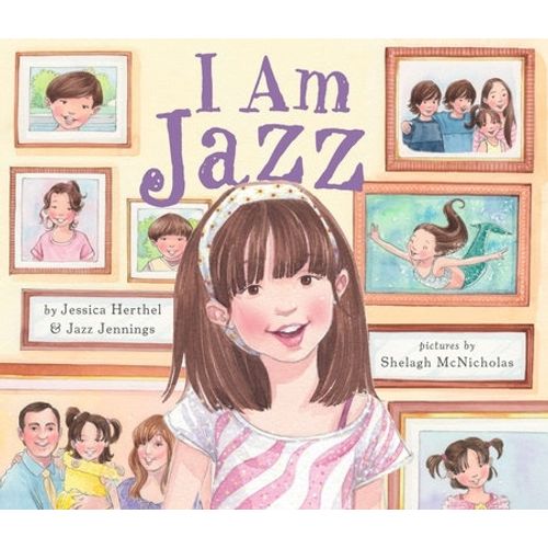 I AM JAZZ - HERTHEL - JENNINGS - MCNICHOLAS
