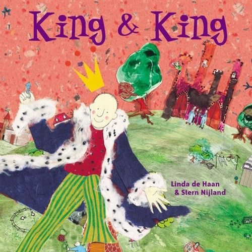 KING AND KING - LINDA DE HAAN - STERN NIJLAND