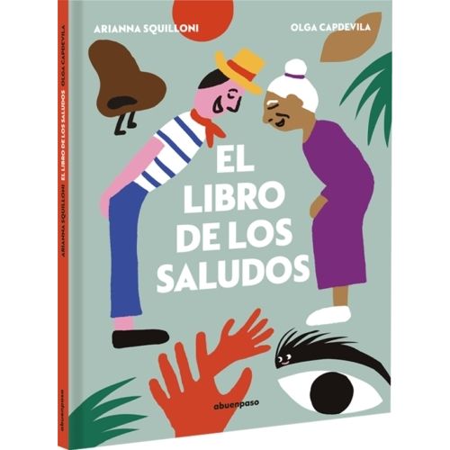 EL LIBRO DE LOS SALUDOS - SQUILLONI - CAPDEVILLA