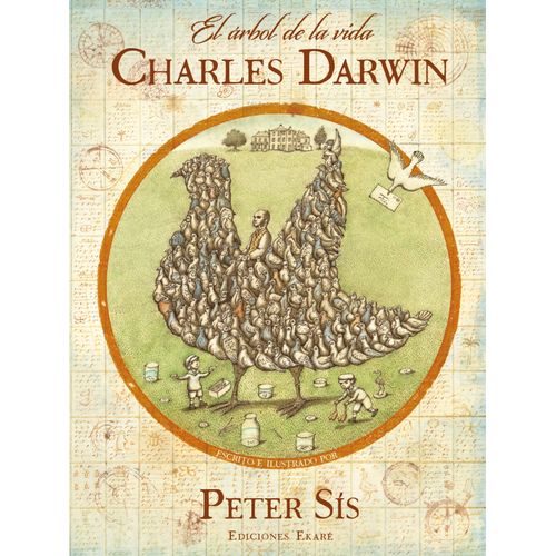 EL ARBOL DE LA VIDA - CHARLES DARWIN - PETER SIS