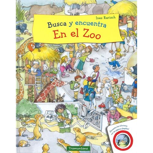 BUSCA Y ENCUENTRA EN EL ZOO - INES RARISCH BUSCA Y ENCUENTRA EN EL ZOO - INES RARISCH