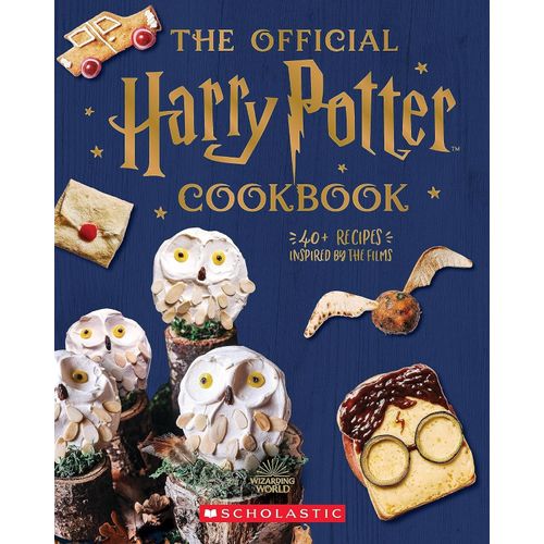 THE OFFICIAL HARRY POTTER COOKBOOK - 40+ RECIPES INSPIRED BY