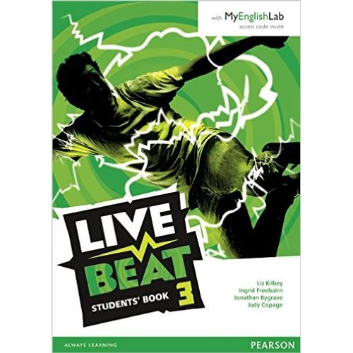LIVE BEAT 3 - STUDENT'S BOOK + MY ENGLISH LAB