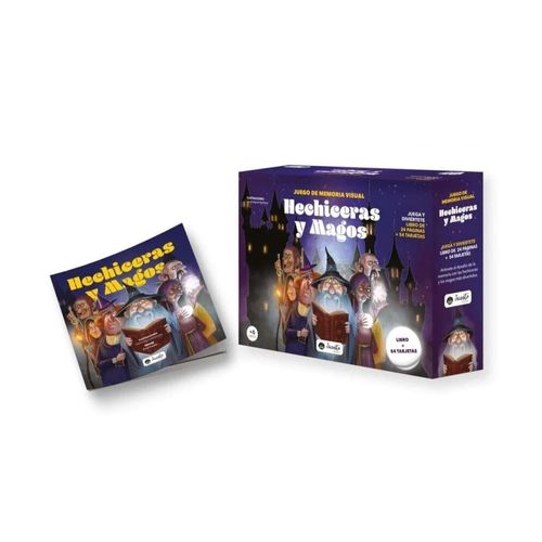HECHICERAS Y MAGOS - JUEGO DE MEMORIA VISUAL