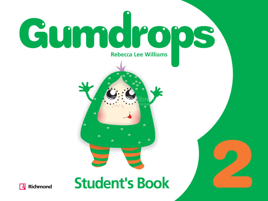 GUMDROPS 2 - STUDENT'S BOOK + AUDIO CD + RESOURCE PACK