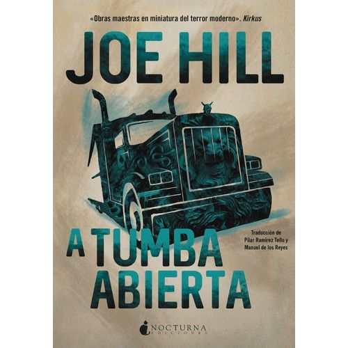 A TUMBA ABIERTA - JOE HILL