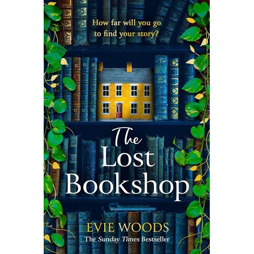 THE LOST BOOKSHOP - EVIE WOODS