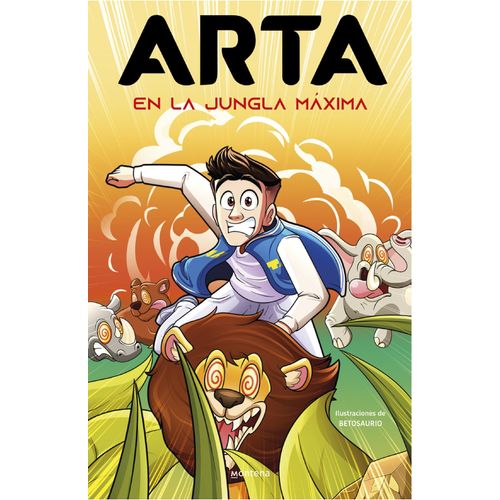 ARTA EN LA JUNGLA MAXIMA - ARTA GAME  5