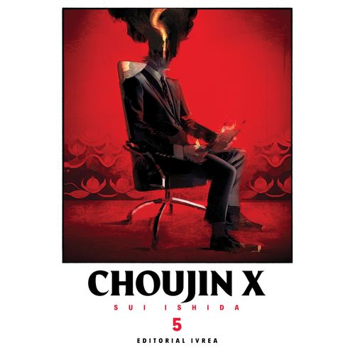 CHOUJIN X 5 - SUI ISHIDA