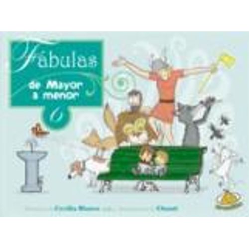 FABULAS DE MAYOR Y MENOR 6