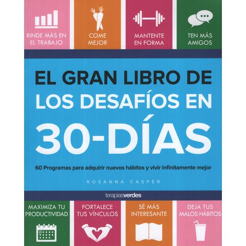 EL GRAN LIBRO DE LOS DESAFIOS EN 30 DIAS