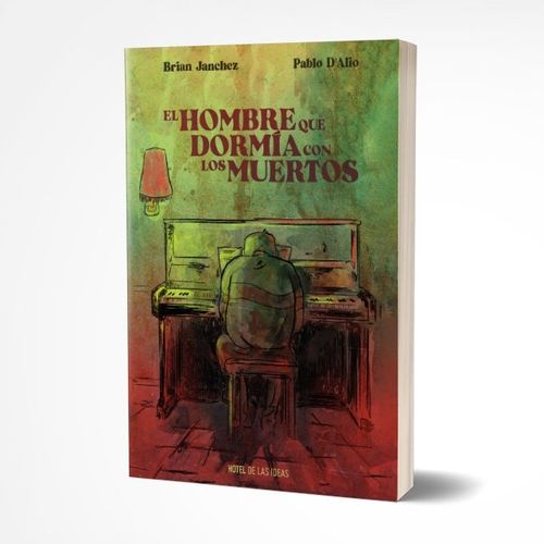 EL HOMBRE QUE DORMIA CON LOS MUERTOS - JANCHEZ - D'ALIO