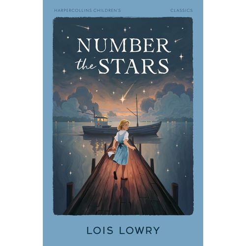 NUMBER THE STARS - LOIS LOWRY