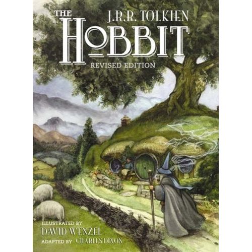 THE HOBBIT - GRAPHIC NOVEL - J. R. R. TOLKIEN