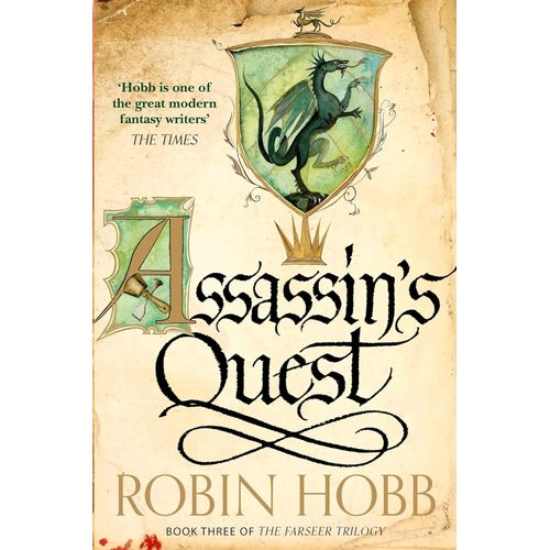 ASSASSIN’S QUEST  - THE FARSEER TRILOGY 3 - ROBIN HOBB