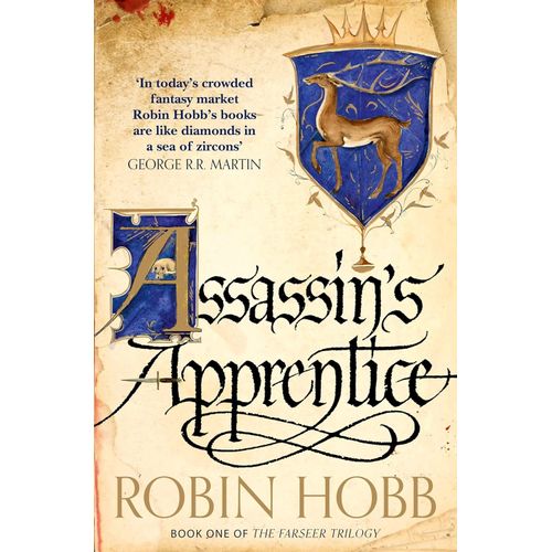 ASSASSINS APPRENTICE - THE FARSEER TRILOGY 1 - ROBIN HOBB