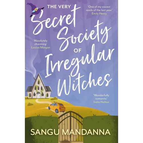 THE VERY SECRET SOCIETY OF IRREGULAR WITCHES - SANGU MANDANN