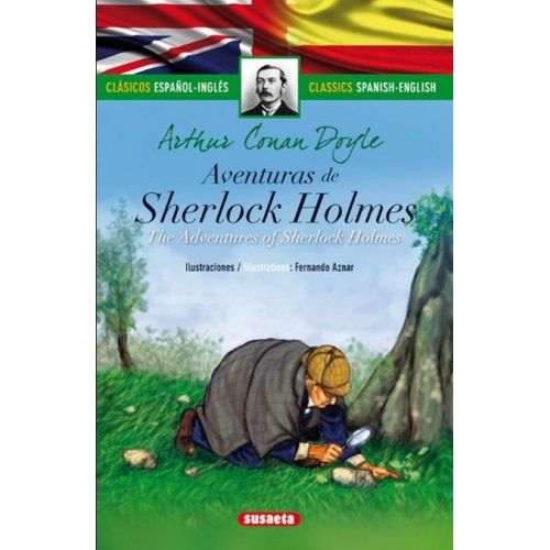 SHERLOCK HOLMES CLASICOS ESPAÑOL / INGLES