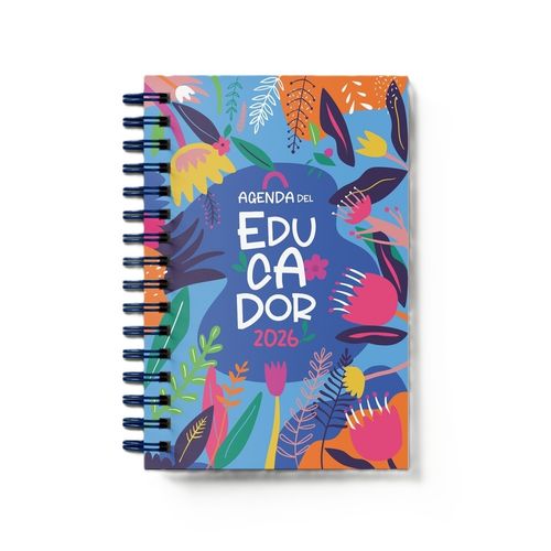 AGENDA 2026 DEL EDUCADOR AZUL - TAPA BLANDA
