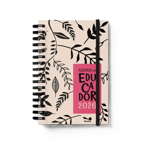 AGENDA 2026 DEL EDUCADOR 2026 ELASTICO - TAPA DURA