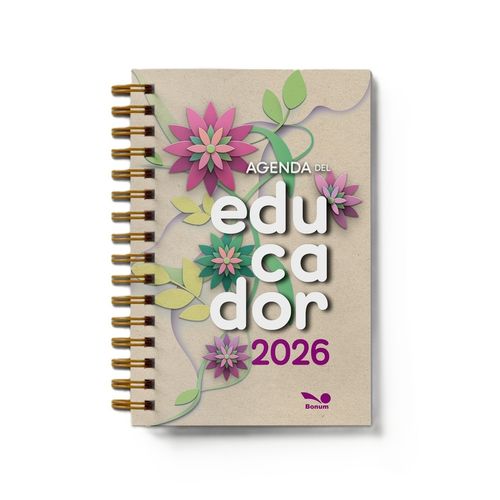 AGENDA 2026 DEL EDUCADOR VERDE - TAPA BLANDA
