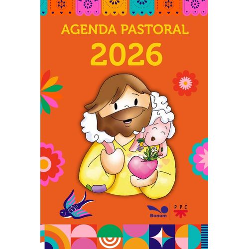 AGENDA 2026 PASTORAL - TAPA BLANDA