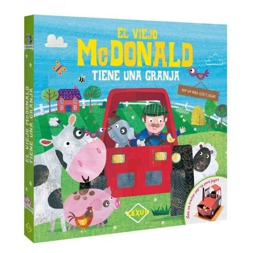 EL VIEJO MCDONALD TIENE UNA GRANJA POP UP PLAY PARA LEER Y J