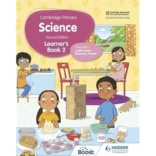 CAMBRIDGE PRIMARY SCIENCE 2 (2ND.EDITION) - LEARNER'S BOOK