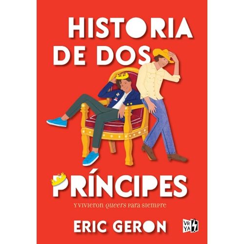 HISTORIA DE DOS PRINCIPES - ERIC GERON