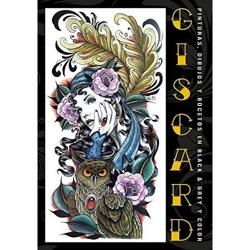 GISCARD - PINTURAS, DIBUJOS Y BOCETOS EN BLACK & GREY Y COLO