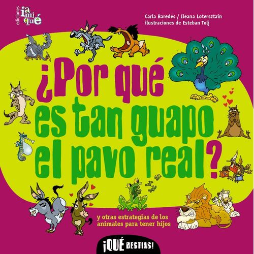 ¿POR QUE ES TAN GUAPO EL PAVO REAL? - QUE BESTIAS!