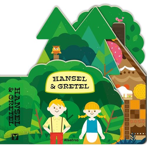 HANSEL AND GRETEL - FAIRY TALE SHAPE BOOKS