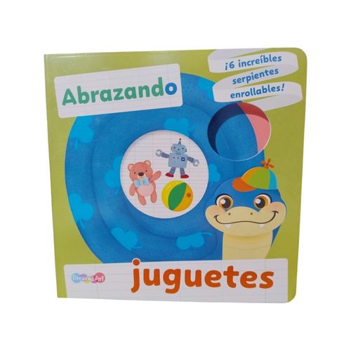 ABRAZANDO JUGUETES - 6 INCREIBLES SERPIENTES ENROLLABLES