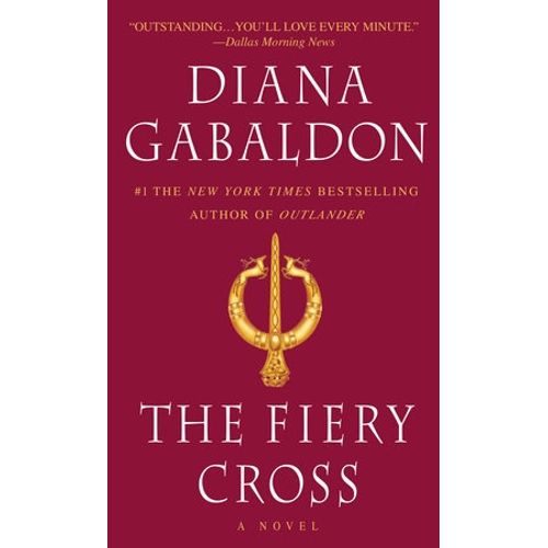 THE FIERY CROSS - OUTLANDER 5 - DIANA GABALDON
