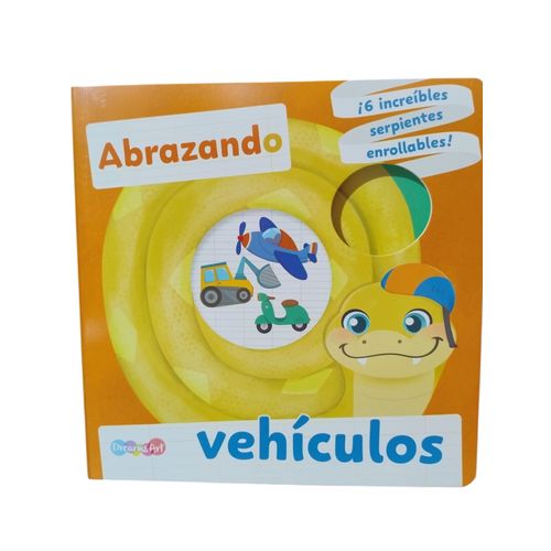 ABRAZANDO VEHICULOS - 6 INCREIBLES SERPIENTES ENROLLABLES