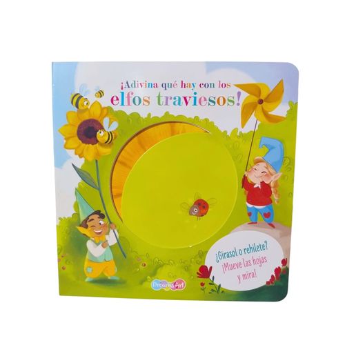 LIBRO ADIVINA QUE HAY CON LOS ELFOS TRAVIESOS
