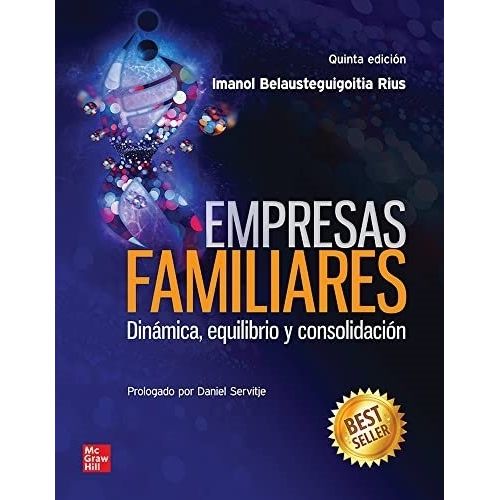 EMPRESAS FAMILIARES 5/ED. - IMANOL BELAUSTEGUIGOITIA RUIS