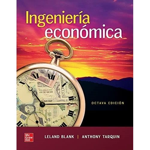 INGENIERIA ECONOMICA 8/ED. - BLANK