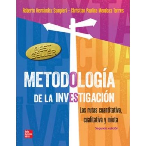 METODOLOGIA DE LA INVESTIGACION 2/ED. - ROBERTO HERNANDEZ SA